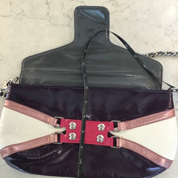 EenaMaria clutch- with chain - Picture 2 of 7